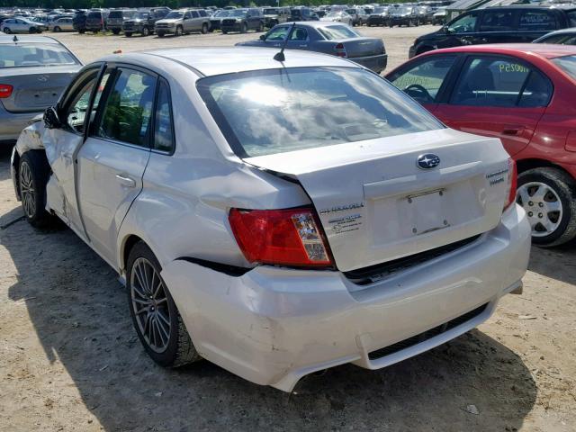 JF1GV7E6XEG006916 - 2014 SUBARU IMPREZA WR WHITE photo 3