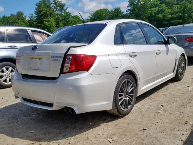 JF1GV7E6XEG006916 - 2014 SUBARU IMPREZA WR WHITE photo 4