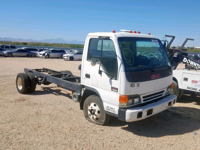 J8DB4B16057013629 - 2005 GMC W3500 W350 WHITE photo 1