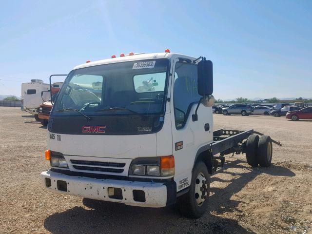 J8DB4B16057013629 - 2005 GMC W3500 W350 WHITE photo 2