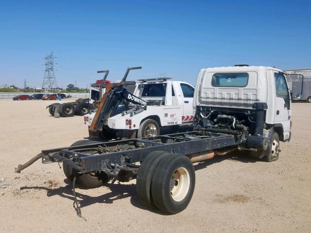 J8DB4B16057013629 - 2005 GMC W3500 W350 WHITE photo 4