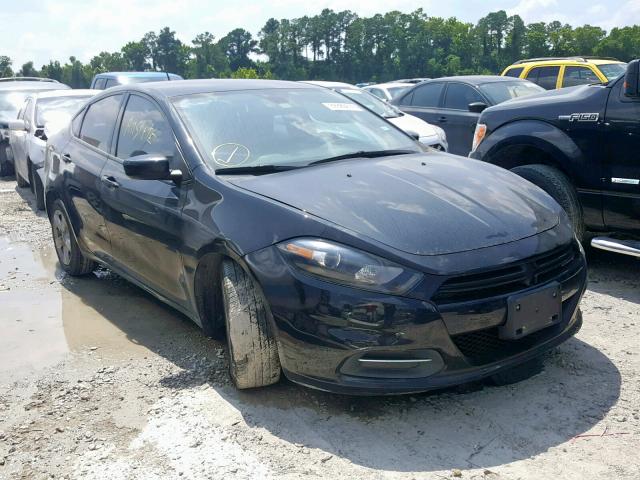 1C3CDFBB0FD364332 - 2015 DODGE DART SXT BLACK photo 1