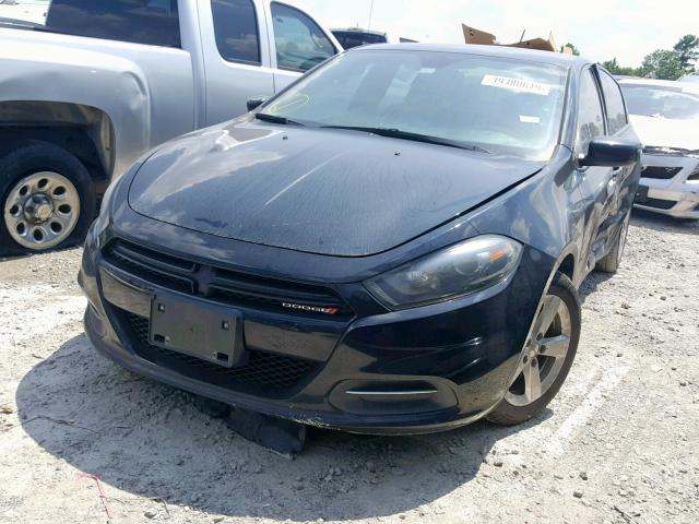 1C3CDFBB0FD364332 - 2015 DODGE DART SXT BLACK photo 2