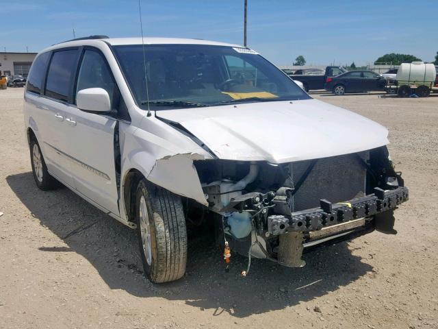 2C4RC1BG6FR730606 - 2015 CHRYSLER TOWN & COU WHITE photo 1