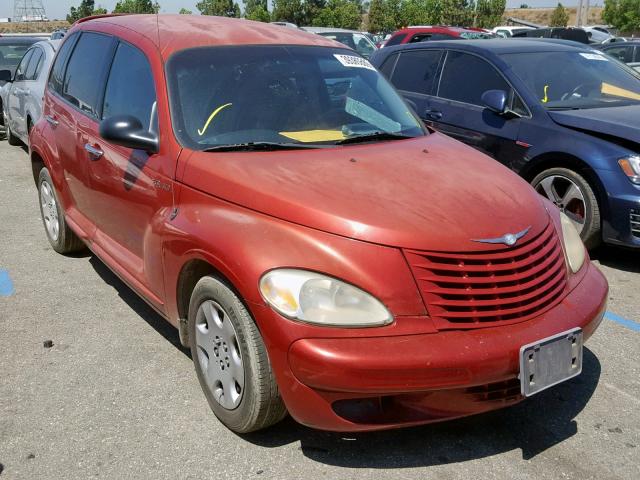 3C4FY48B74T251851 - 2004 CHRYSLER PT CRUISER BURGUNDY photo 1