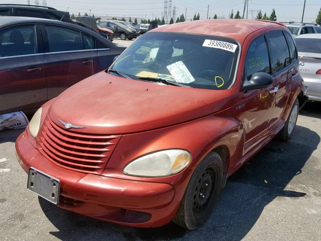 3C4FY48B74T251851 - 2004 CHRYSLER PT CRUISER BURGUNDY photo 2