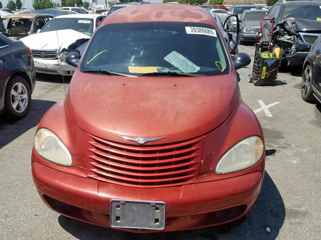 3C4FY48B74T251851 - 2004 CHRYSLER PT CRUISER BURGUNDY photo 9