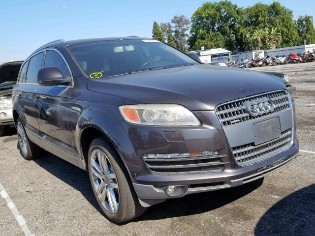 WA1BV74L47D085591 - 2007 AUDI Q7 4.2 QUA CHARCOAL photo 1