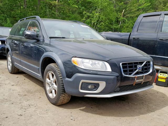 YV4BZ982881023909 - 2008 VOLVO XC70 BLACK photo 1