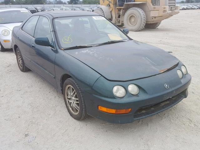 JH4DB7653XS001485 - 1999 ACURA INTEGRA LS GREEN photo 1