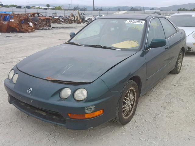 JH4DB7653XS001485 - 1999 ACURA INTEGRA LS GREEN photo 2