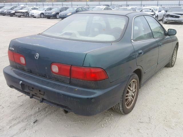 JH4DB7653XS001485 - 1999 ACURA INTEGRA LS GREEN photo 4