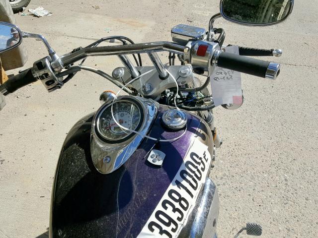 JYAVP11E21A019948 - 2001 YAMAHA XVS1100 PURPLE photo 5