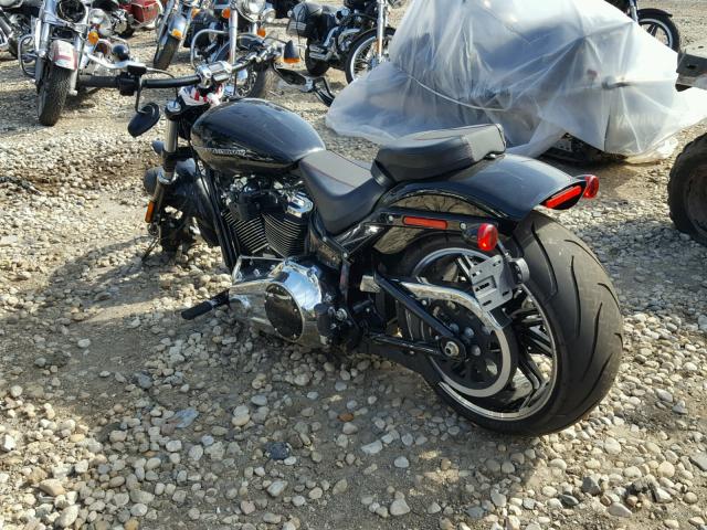 1HD1YEJ10JC030812 - 2018 HARLEY-DAVIDSON FXBR BREAK BLACK photo 3