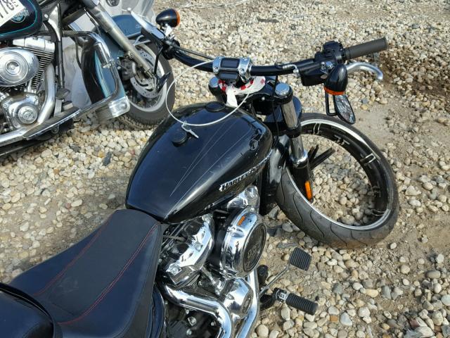 1HD1YEJ10JC030812 - 2018 HARLEY-DAVIDSON FXBR BREAK BLACK photo 5