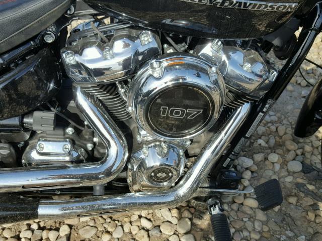 1HD1YEJ10JC030812 - 2018 HARLEY-DAVIDSON FXBR BREAK BLACK photo 7