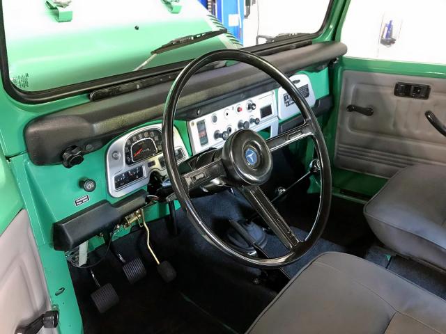 FJ40925526 - 1980 TOYOTA LANDCRUISR GREEN photo 5