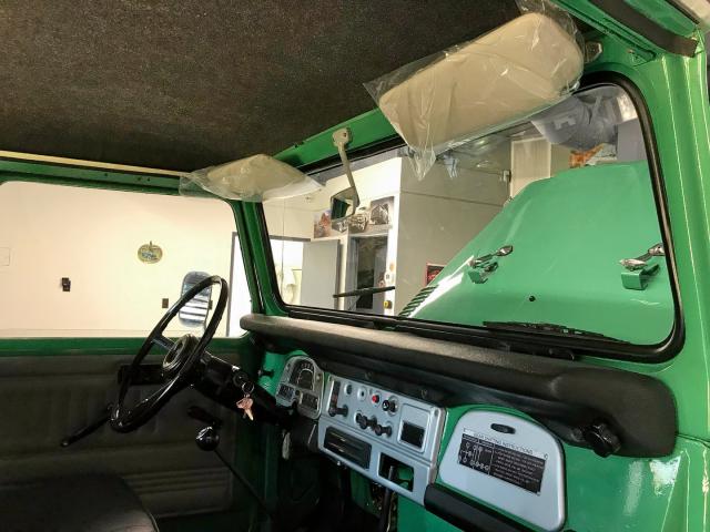 FJ40925526 - 1980 TOYOTA LANDCRUISR GREEN photo 6