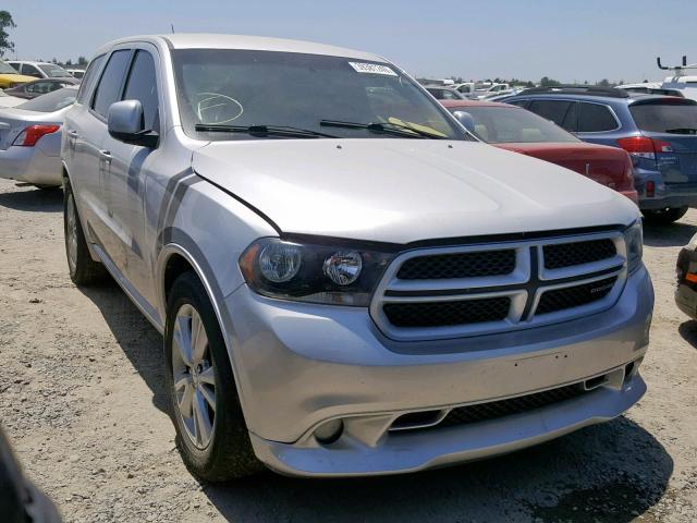 1D4RD3GG4BC706070 - 2011 DODGE DURANGO HE SILVER photo 1