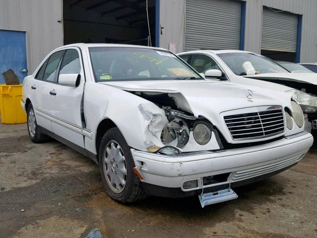 WDBJF65H2XA728488 - 1999 MERCEDES-BENZ E 320 WHITE photo 1