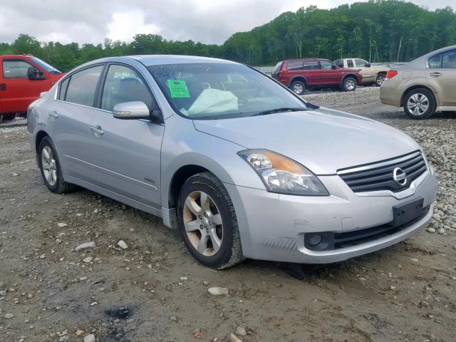 1N4CL21E59C121277 - 2009 NISSAN ALTIMA HYB SILVER photo 1