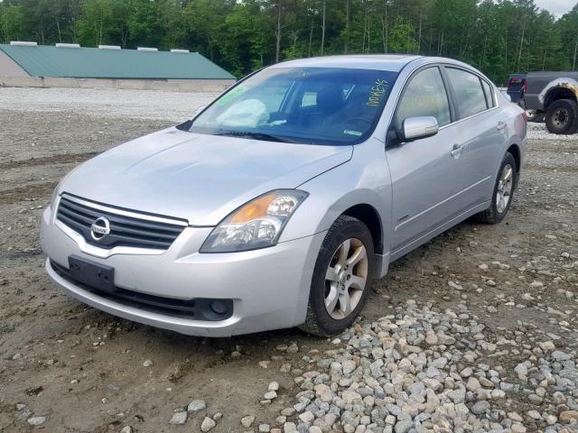 1N4CL21E59C121277 - 2009 NISSAN ALTIMA HYB SILVER photo 2