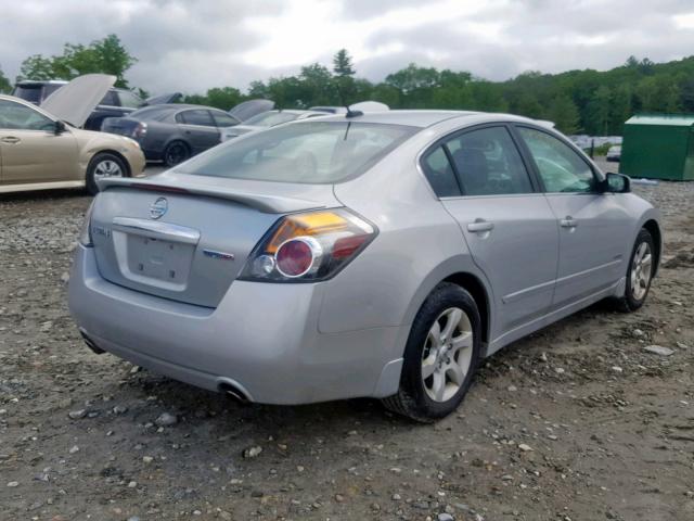 1N4CL21E59C121277 - 2009 NISSAN ALTIMA HYB SILVER photo 4