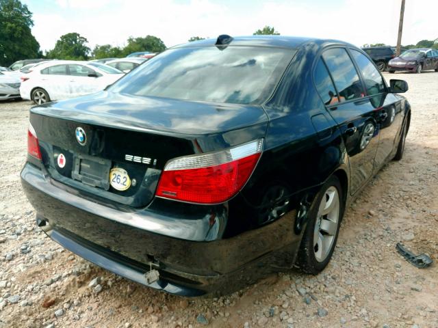 WBANA53574B847306 - 2004 BMW 525 I BLACK photo 4