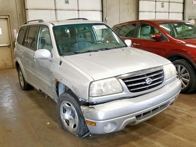 JS3TX92V024128998 - 2002 SUZUKI XL7 PLUS SILVER photo 1