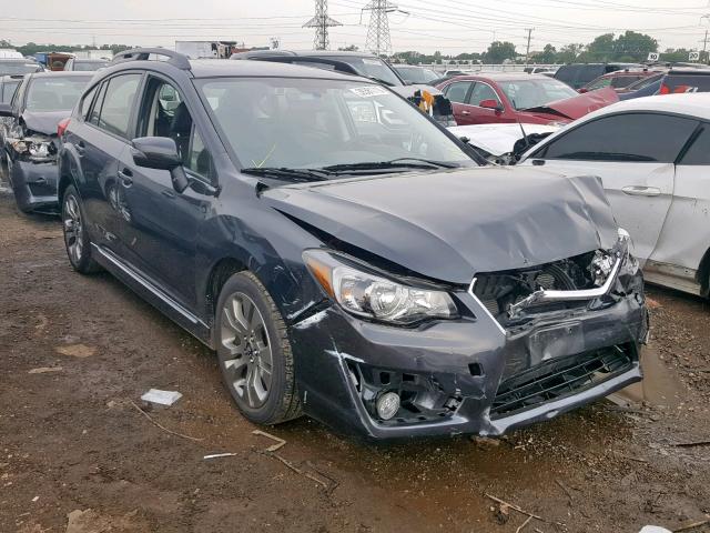 JF1GPAY67G8218544 - 2016 SUBARU IMPREZA SP GRAY photo 1