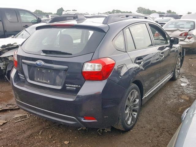 JF1GPAY67G8218544 - 2016 SUBARU IMPREZA SP GRAY photo 4