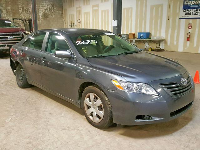 4T1BE46K77U147893 - 2007 TOYOTA CAMRY NEW GRAY photo 1