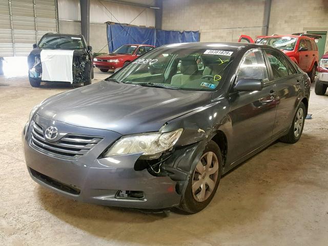 4T1BE46K77U147893 - 2007 TOYOTA CAMRY NEW GRAY photo 2