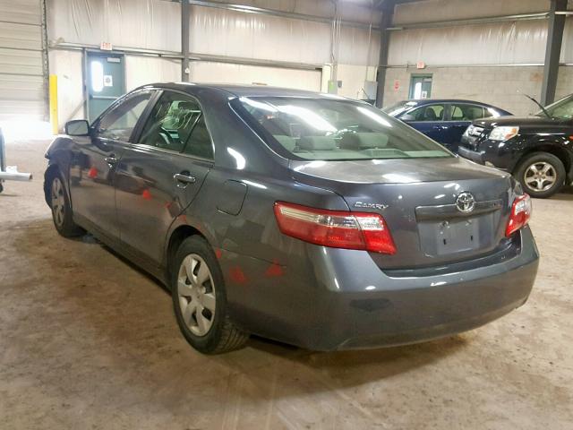 4T1BE46K77U147893 - 2007 TOYOTA CAMRY NEW GRAY photo 3