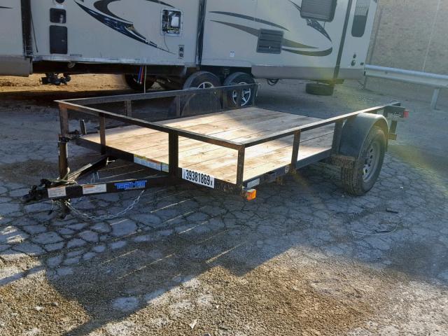 4R7BU1019KT182328 - 2019 TOP TRAILER BLACK photo 3