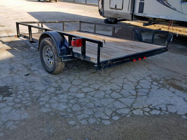 4R7BU1019KT182328 - 2019 TOP TRAILER BLACK photo 4