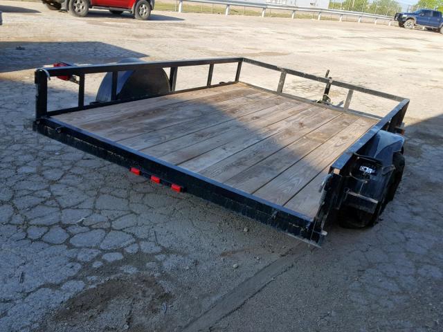 4R7BU1019KT182328 - 2019 TOP TRAILER BLACK photo 6