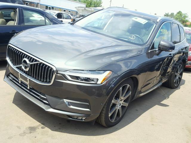 YV4A22RL5J1001970 - 2018 VOLVO XC60 T6 GRAY photo 2