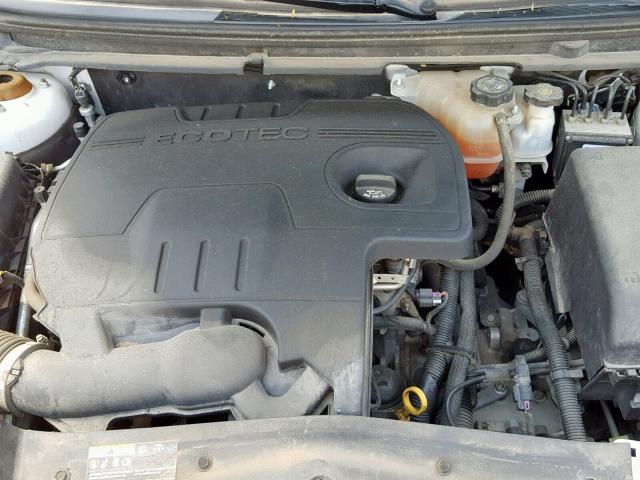 1G1ZC5EU4CF146113 - 2012 CHEVROLET MALIBU 1LT WHITE photo 7