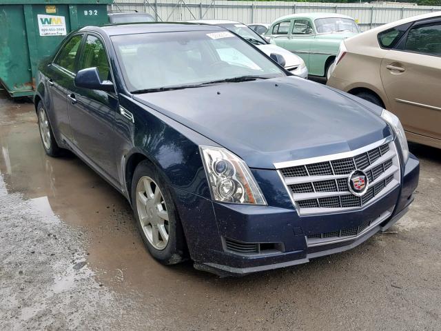 1G6DS57V380172662 - 2008 CADILLAC CTS HI FEA BLUE photo 1