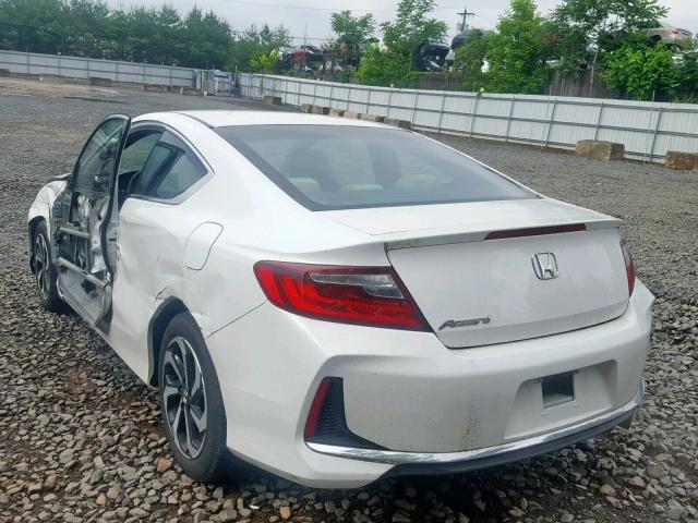 1HGCT1B32GA004400 - 2016 HONDA ACCORD LX- WHITE photo 3