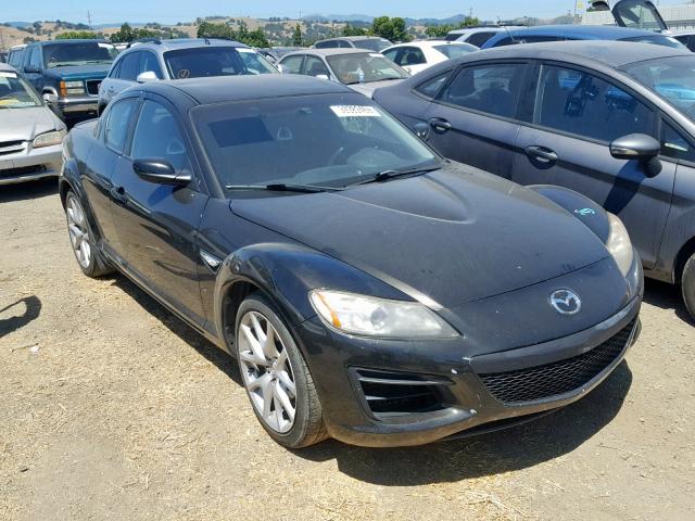 JM1FE1C48A0404102 - 2010 MAZDA RX8 BLACK photo 1