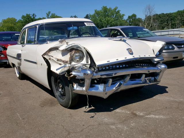 55SL69391M - 1955 MERCURY MONTCLAIR WHITE photo 1