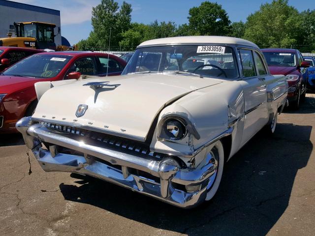 55SL69391M - 1955 MERCURY MONTCLAIR WHITE photo 2