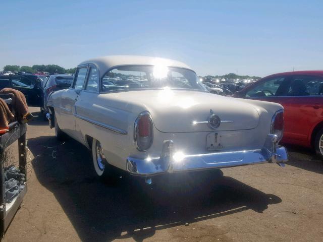 55SL69391M - 1955 MERCURY MONTCLAIR WHITE photo 3