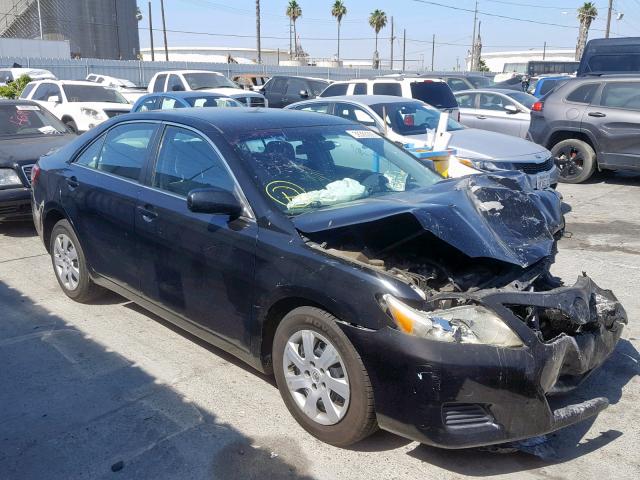 4T4BF3EK4BR103535 - 2011 TOYOTA CAMRY BASE BLACK photo 1