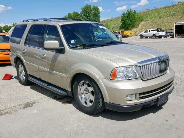 5LMFU28576LJ14684 - 2006 LINCOLN NAVIGATOR BEIGE photo 1