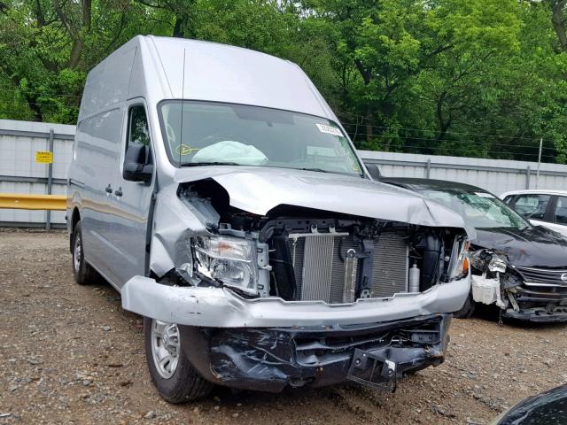 1N6BF0LY1JN819111 - 2018 NISSAN NV 2500 S SILVER photo 1