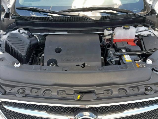 5GAEVBKWXKJ101372 - 2019 BUICK ENCLAVE PR WHITE photo 7