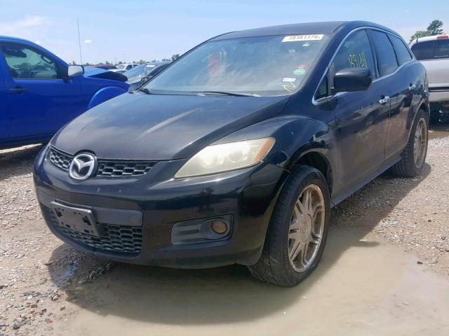 JM3ER293070162362 - 2007 MAZDA CX-7 BLACK photo 2